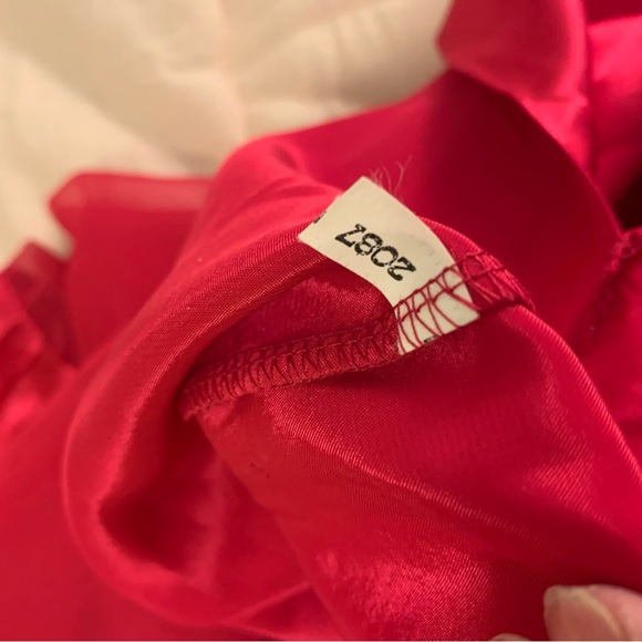 VICTORIA’S SECRET gold label size S vintage short gown original pearl buttons - Picture 10 of 13